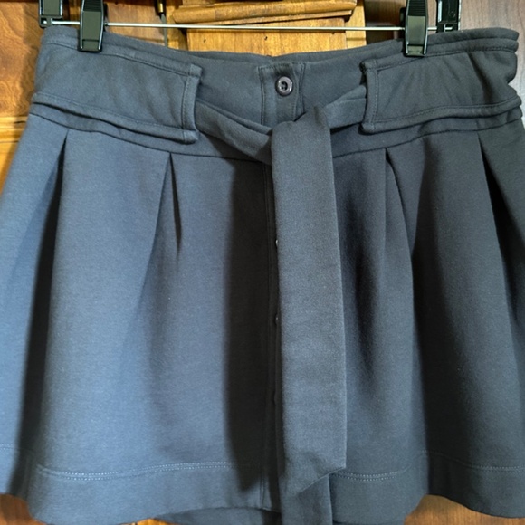BCBGeneration Blue/Gray  Mini Pleated Skirt, Size S - Picture 15 of 16